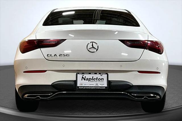 2025 Mercedes-Benz CLA 250 CLA 250