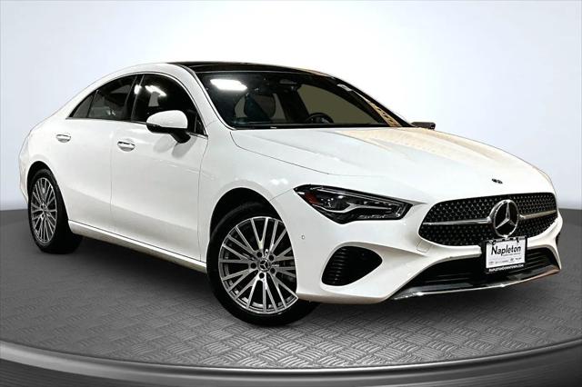 2025 Mercedes-Benz CLA 250 CLA 250