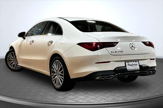 2025 Mercedes-Benz CLA 250 CLA 250