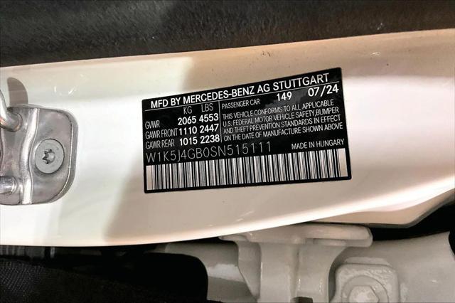 2025 Mercedes-Benz CLA 250 CLA 250