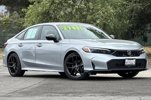 2025 Honda Civic Sport