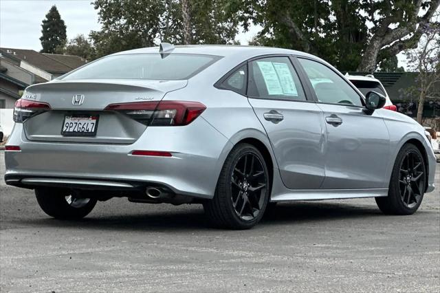 2025 Honda Civic Sport
