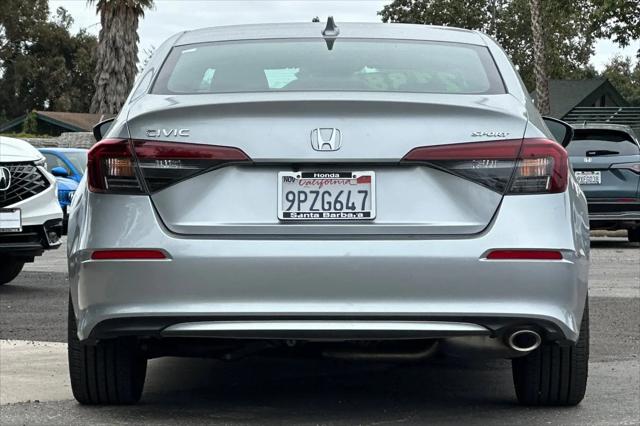 2025 Honda Civic Sport