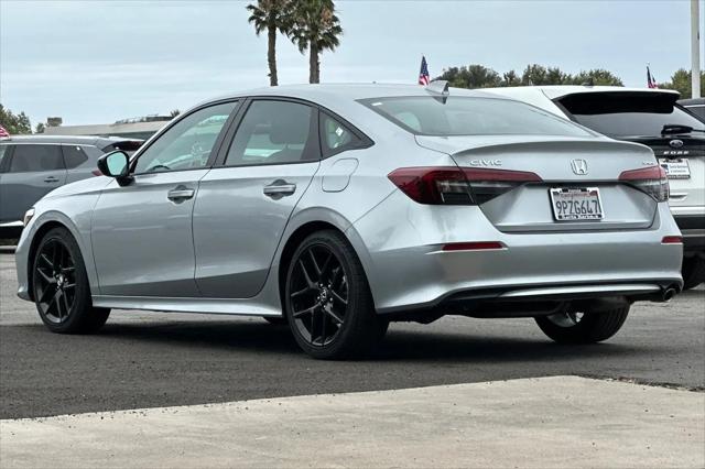 2025 Honda Civic Sport