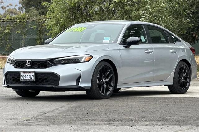 2025 Honda Civic Sport