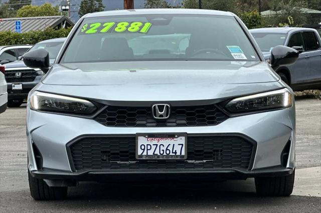 2025 Honda Civic Sport