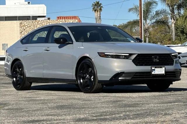 2026 Honda Accord Sedan Sport-L