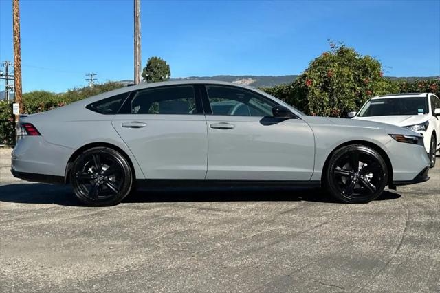 2026 Honda Accord Sedan Sport-L