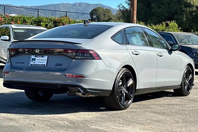 2026 Honda Accord Sedan Sport-L
