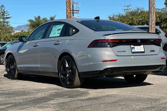 2026 Honda Accord Sedan Sport-L