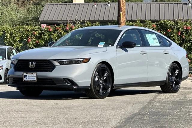 2026 Honda Accord Sedan Sport-L