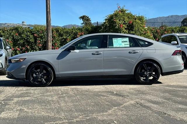 2026 Honda Accord Sedan Sport-L