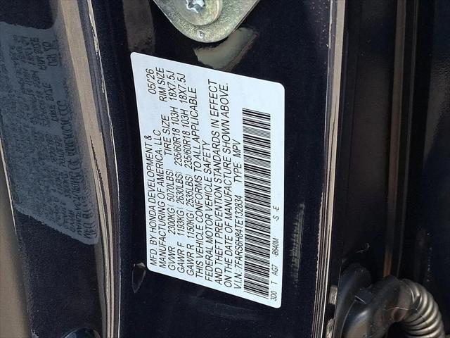2026 Honda CR-V Hybrid AWD Sport-L