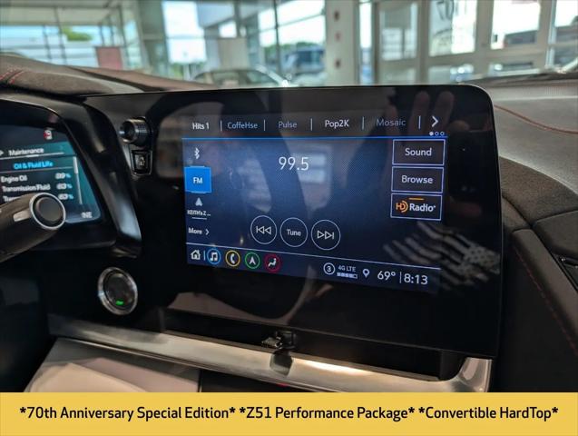 2023 Chevrolet Corvette Stingray RWD Convertible 3LT