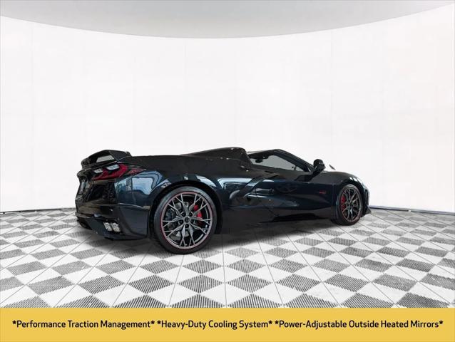 2023 Chevrolet Corvette Stingray RWD Convertible 3LT