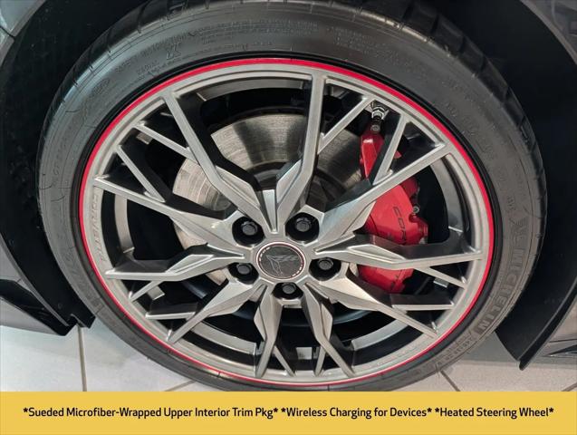 2023 Chevrolet Corvette Stingray RWD Convertible 3LT