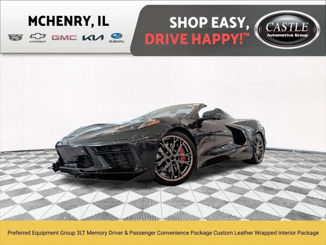 2023 Chevrolet Corvette Stingray RWD Convertible 3LT for sale in Mchenry, IL