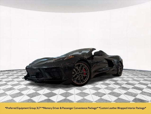 2023 Chevrolet Corvette Stingray RWD Convertible 3LT