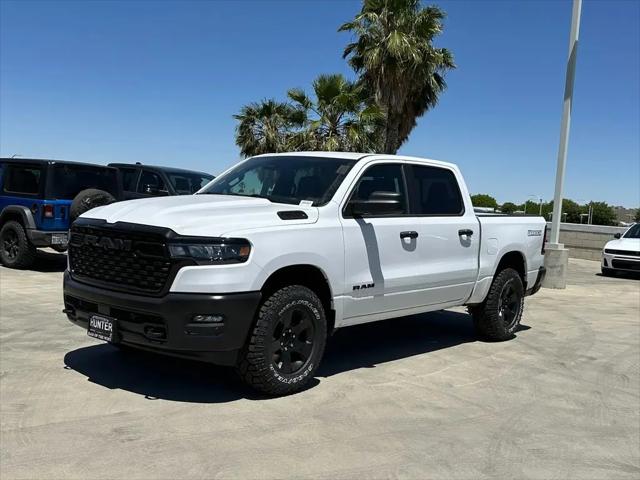 2026 Ram 1500 Warlock Crew Cab 4x4 5'7" Box