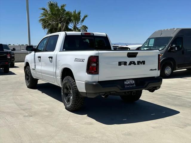 2026 Ram 1500 Warlock Crew Cab 4x4 5'7" Box