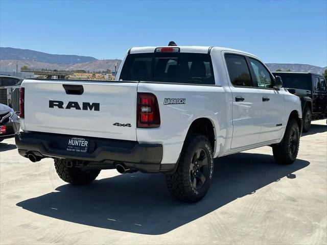 2026 Ram 1500 Warlock Crew Cab 4x4 5'7" Box