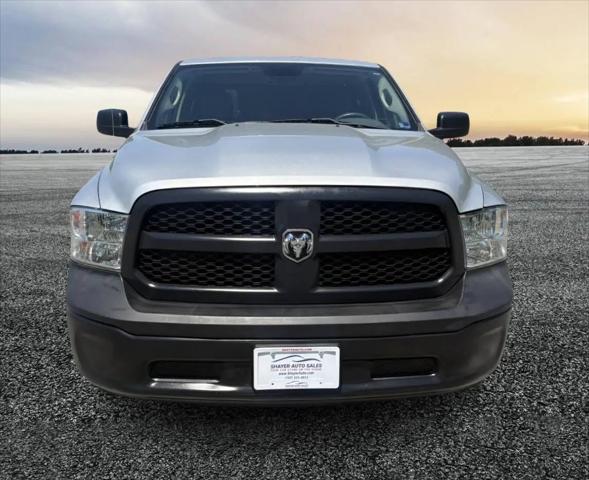 2018 Ram 1500 Tradesman Regular Cab 4x2 8' Box