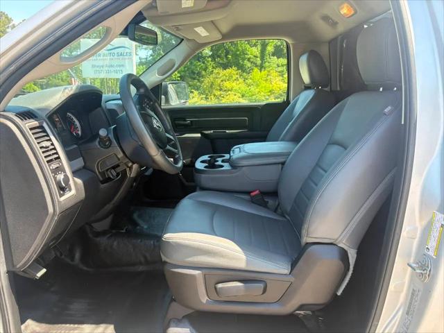 2018 Ram 1500 Tradesman Regular Cab 4x2 8' Box