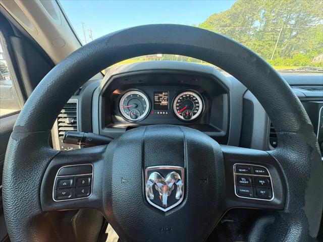 2018 Ram 1500 Tradesman Regular Cab 4x2 8' Box
