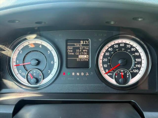 2018 Ram 1500 Tradesman Regular Cab 4x2 8' Box