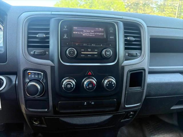 2018 Ram 1500 Tradesman Regular Cab 4x2 8' Box