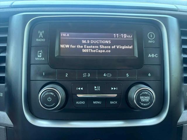 2018 Ram 1500 Tradesman Regular Cab 4x2 8' Box