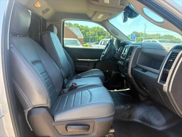2018 Ram 1500 Tradesman Regular Cab 4x2 8' Box