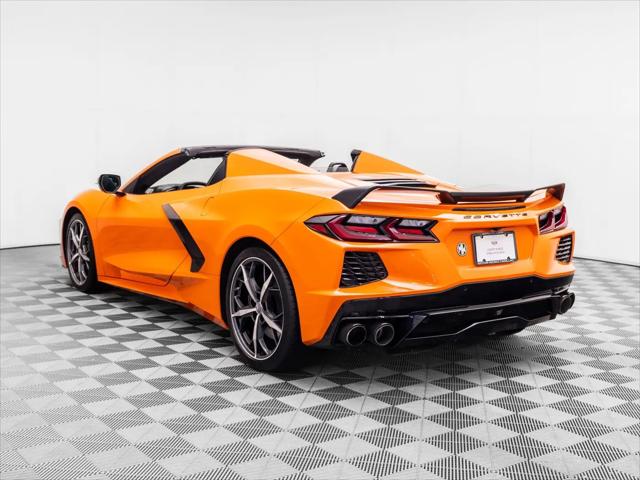 2023 Chevrolet Corvette Stingray RWD Convertible 3LT