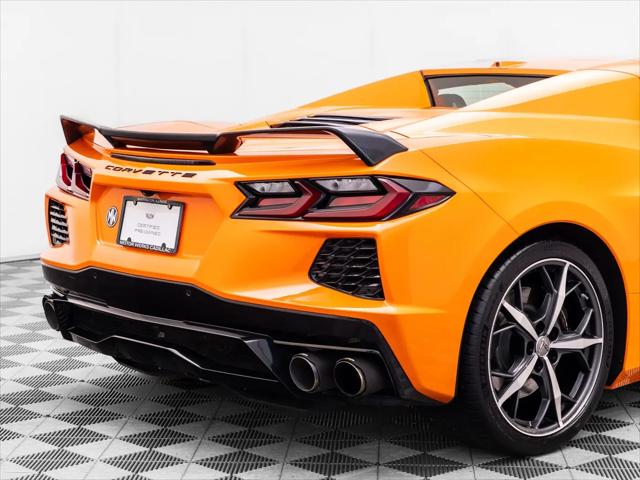 2023 Chevrolet Corvette Stingray RWD Convertible 3LT