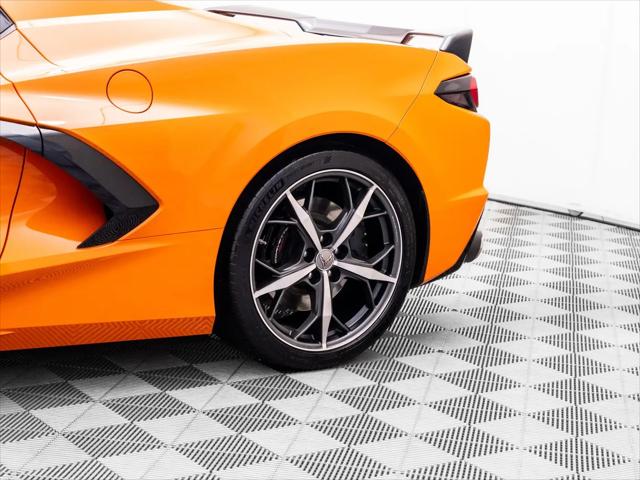 2023 Chevrolet Corvette Stingray RWD Convertible 3LT