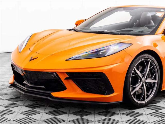 2023 Chevrolet Corvette Stingray RWD Convertible 3LT