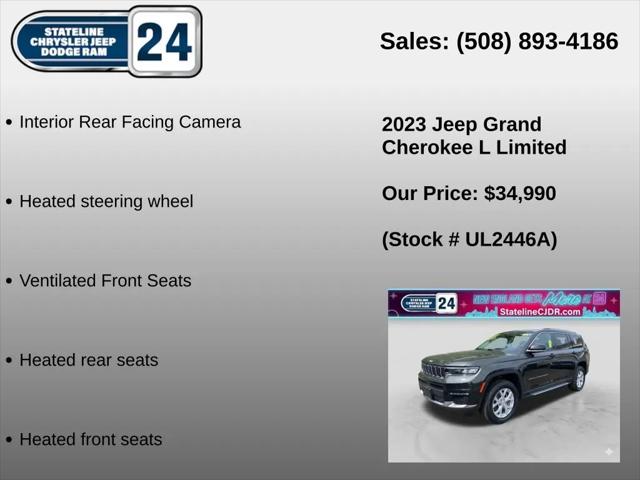 2023 Jeep Grand Cherokee L Limited 4x4