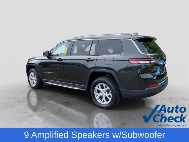2023 Jeep Grand Cherokee L Limited 4x4