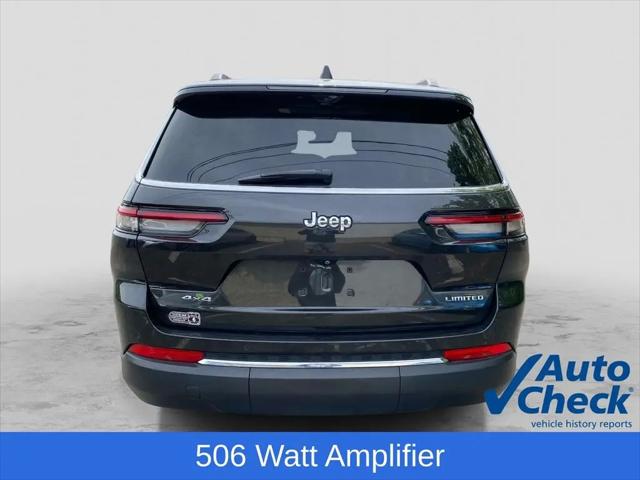 2023 Jeep Grand Cherokee L Limited 4x4