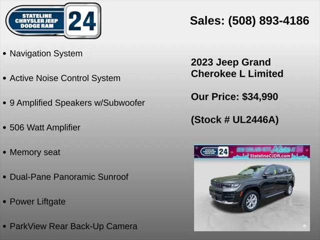 2023 Jeep Grand Cherokee L Limited 4x4