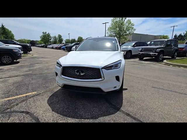 2022 INFINITI QX50 LUXE AWD