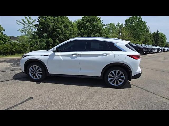 2022 INFINITI QX50 LUXE AWD