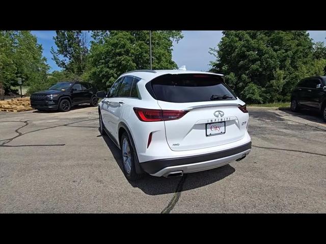 2022 INFINITI QX50 LUXE AWD