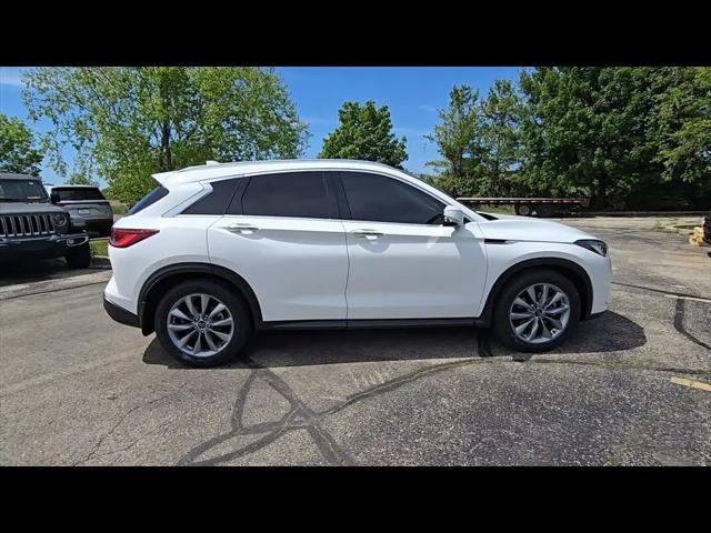 2022 INFINITI QX50 LUXE AWD