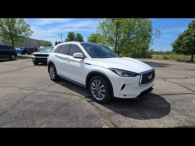 2022 INFINITI QX50 LUXE AWD