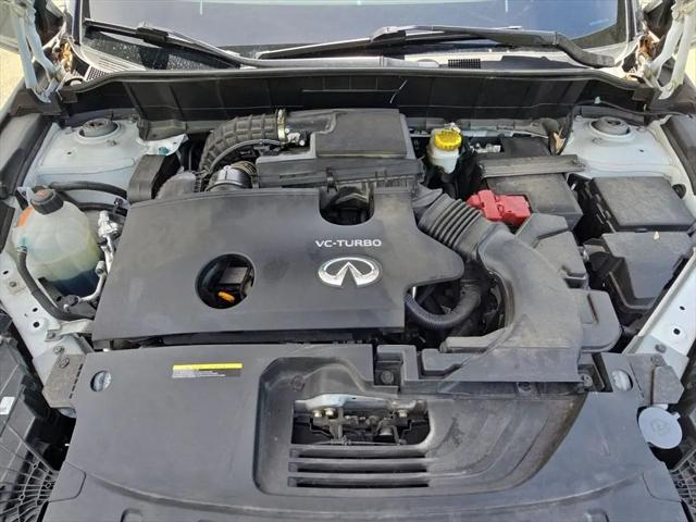 2022 INFINITI QX50 LUXE AWD