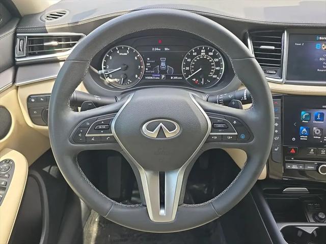 2022 INFINITI QX50 LUXE AWD