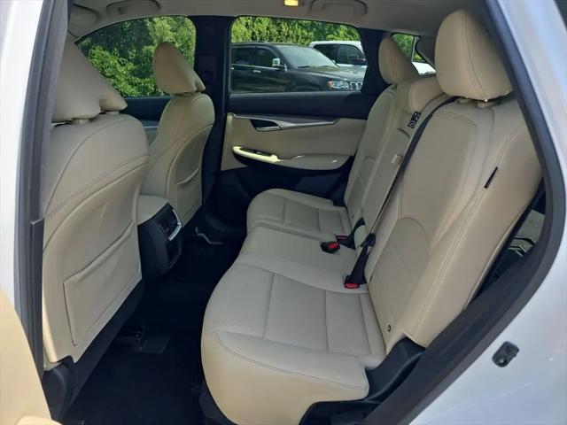 2022 INFINITI QX50 LUXE AWD