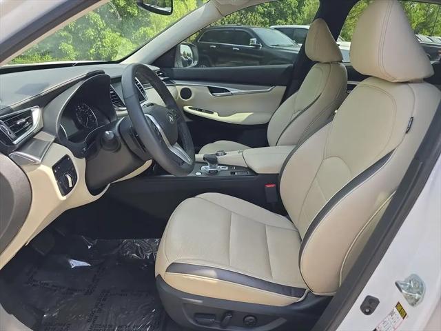 2022 INFINITI QX50 LUXE AWD