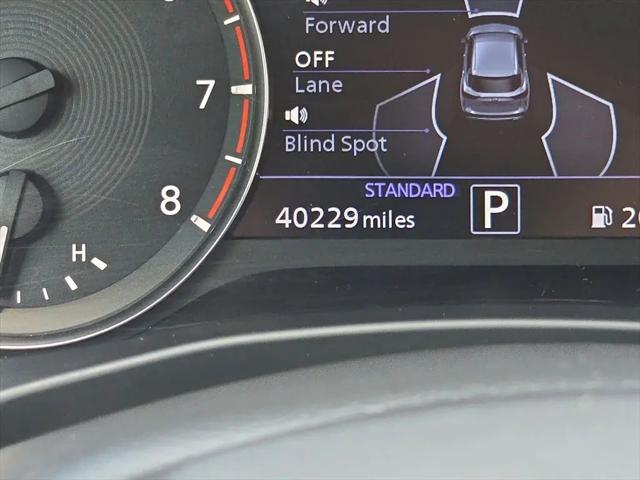 2022 INFINITI QX50 LUXE AWD